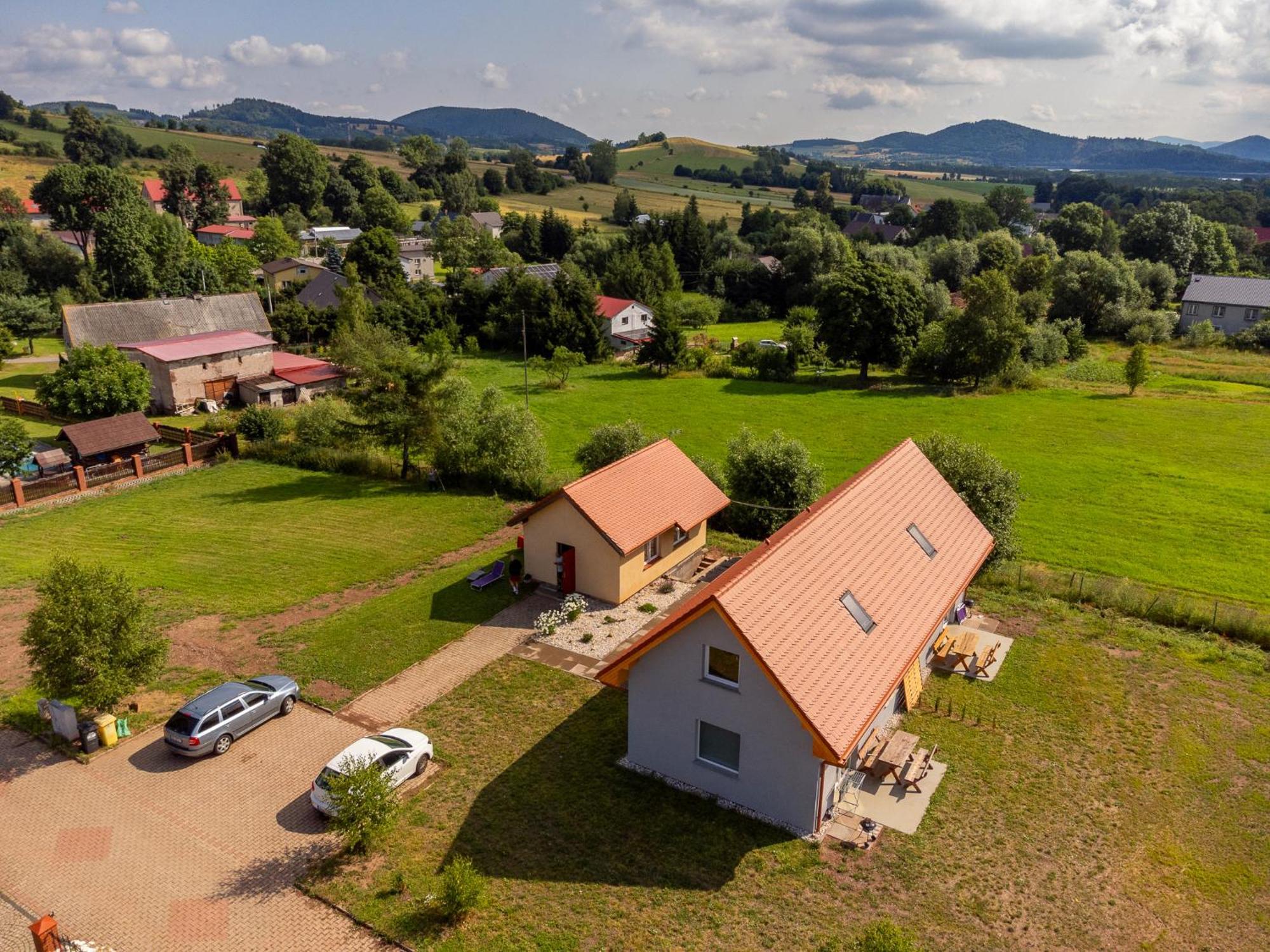Domek w Górach Lubawka Exterior foto
